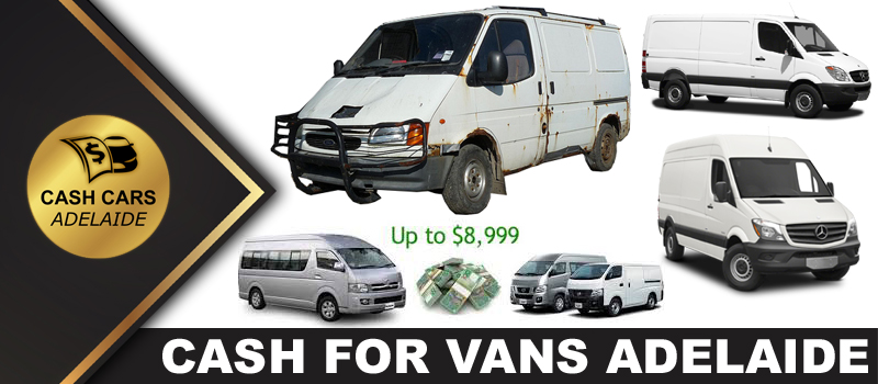 Cash for Vans Adelaide