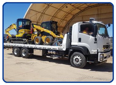 Machinery Towing Adelaide