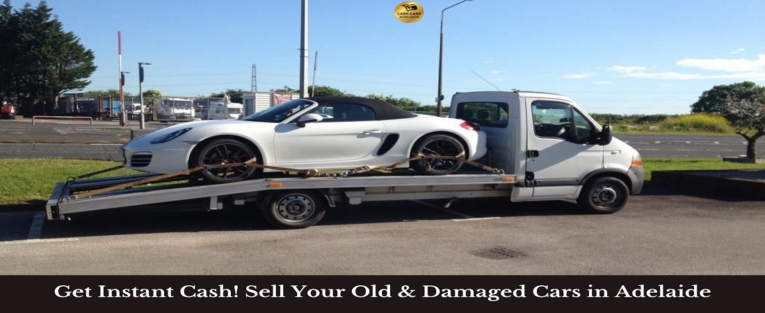 Damaged Car Removals Adelaide