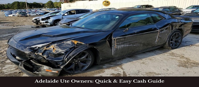 Adelaide Ute Owners Rejoice: The Quick And Easy Guide To Cash Transactions